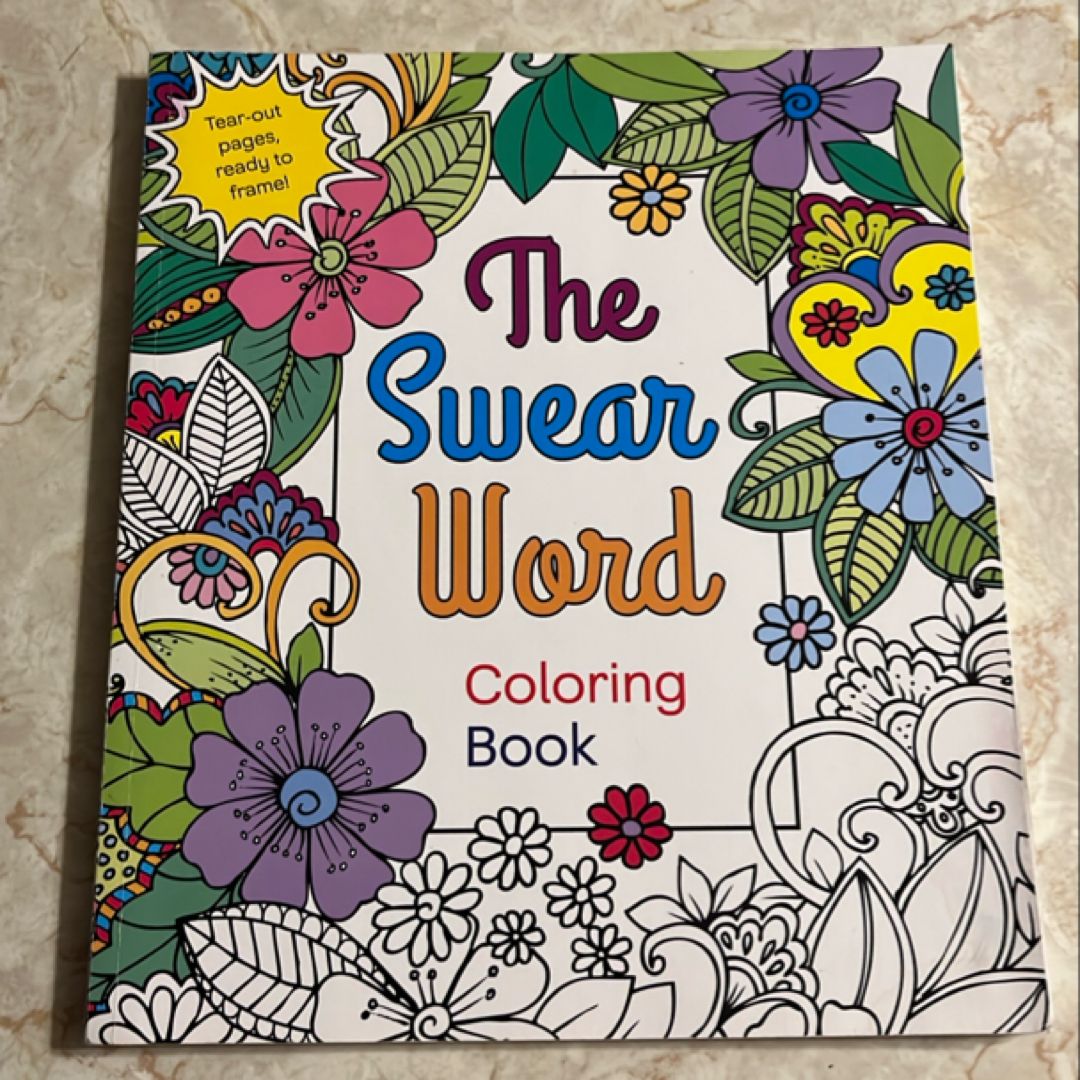 The Swear Word Coloring Book