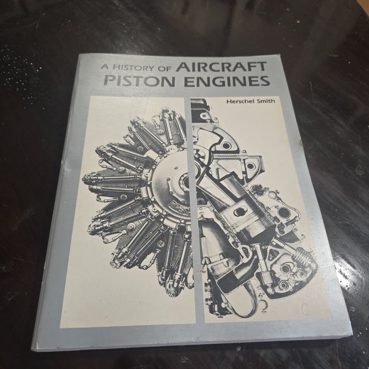A History of Aircraft Piston Engines by Herschel Smith