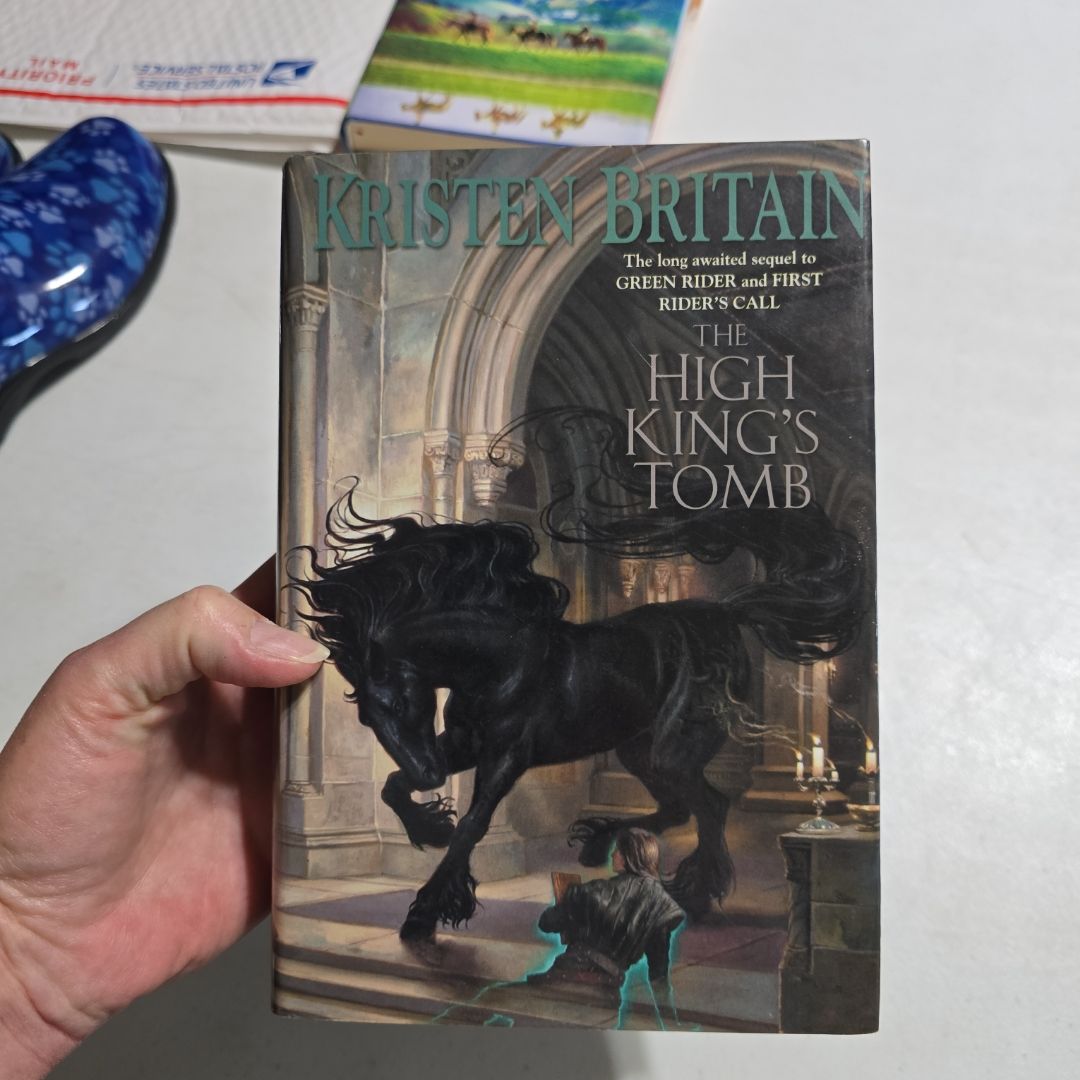 The High King's Tomb