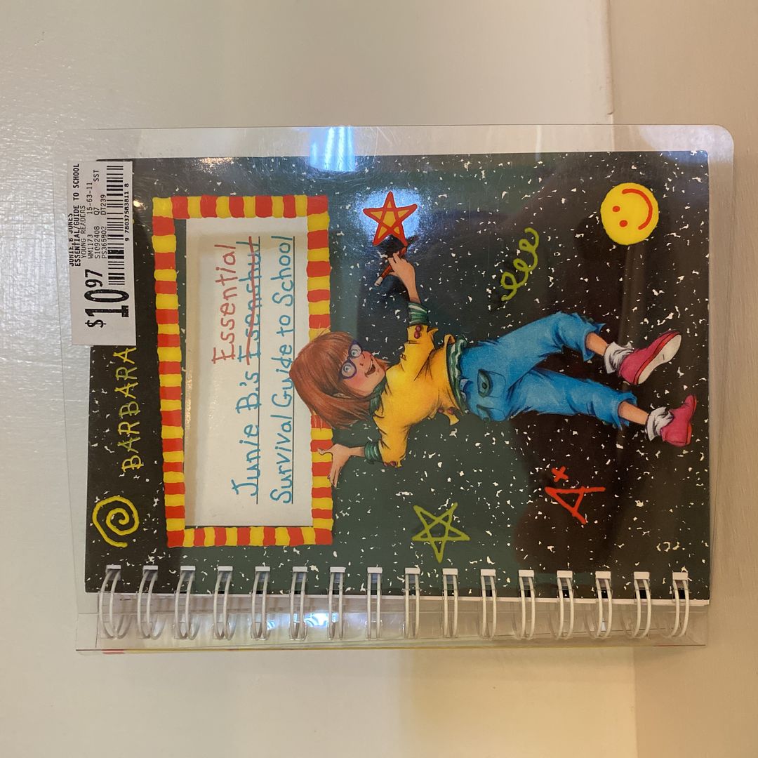 Junie B. 's Essential Survival Guide to School (Junie B. Jones)