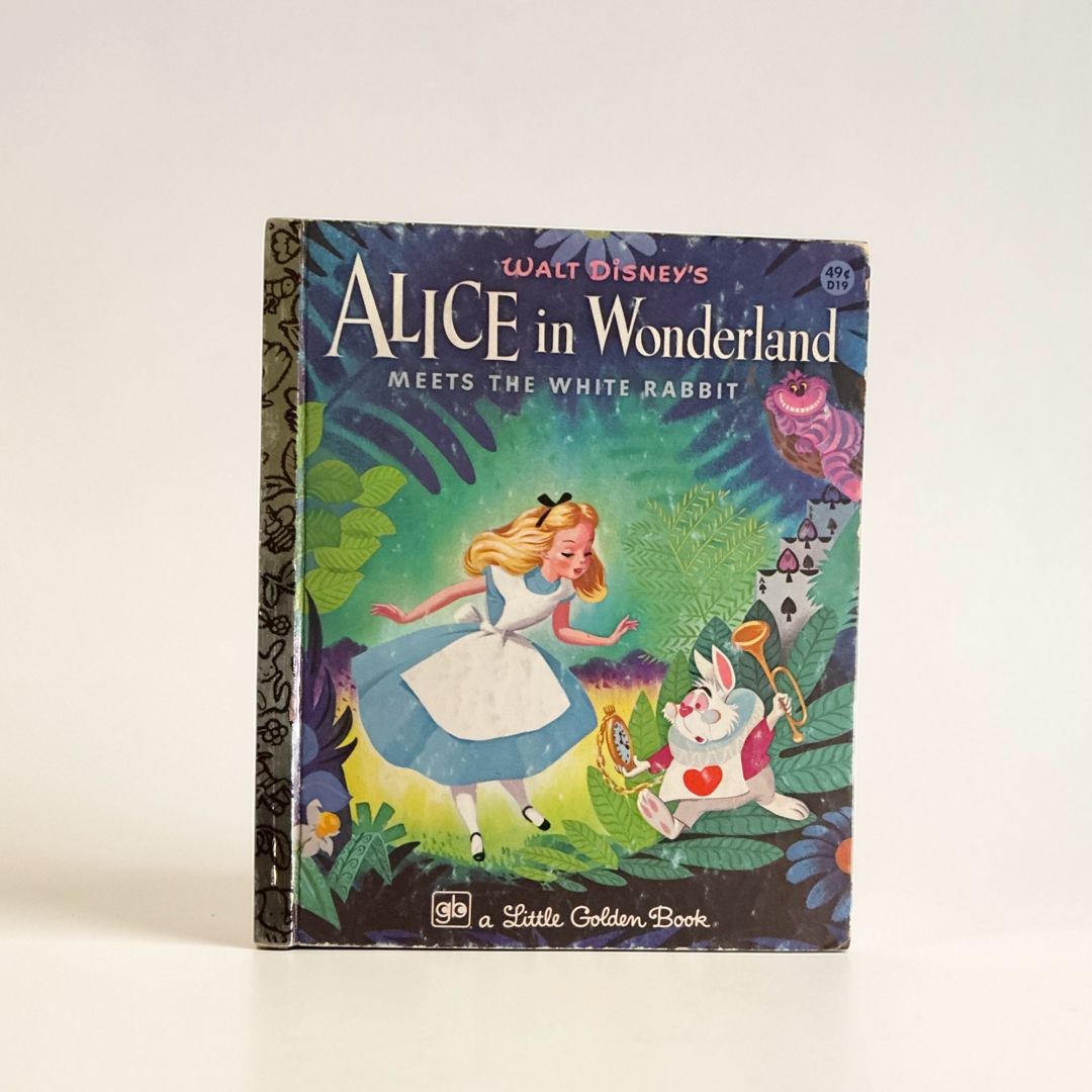 Alice in Wonderland Third Printing 1974