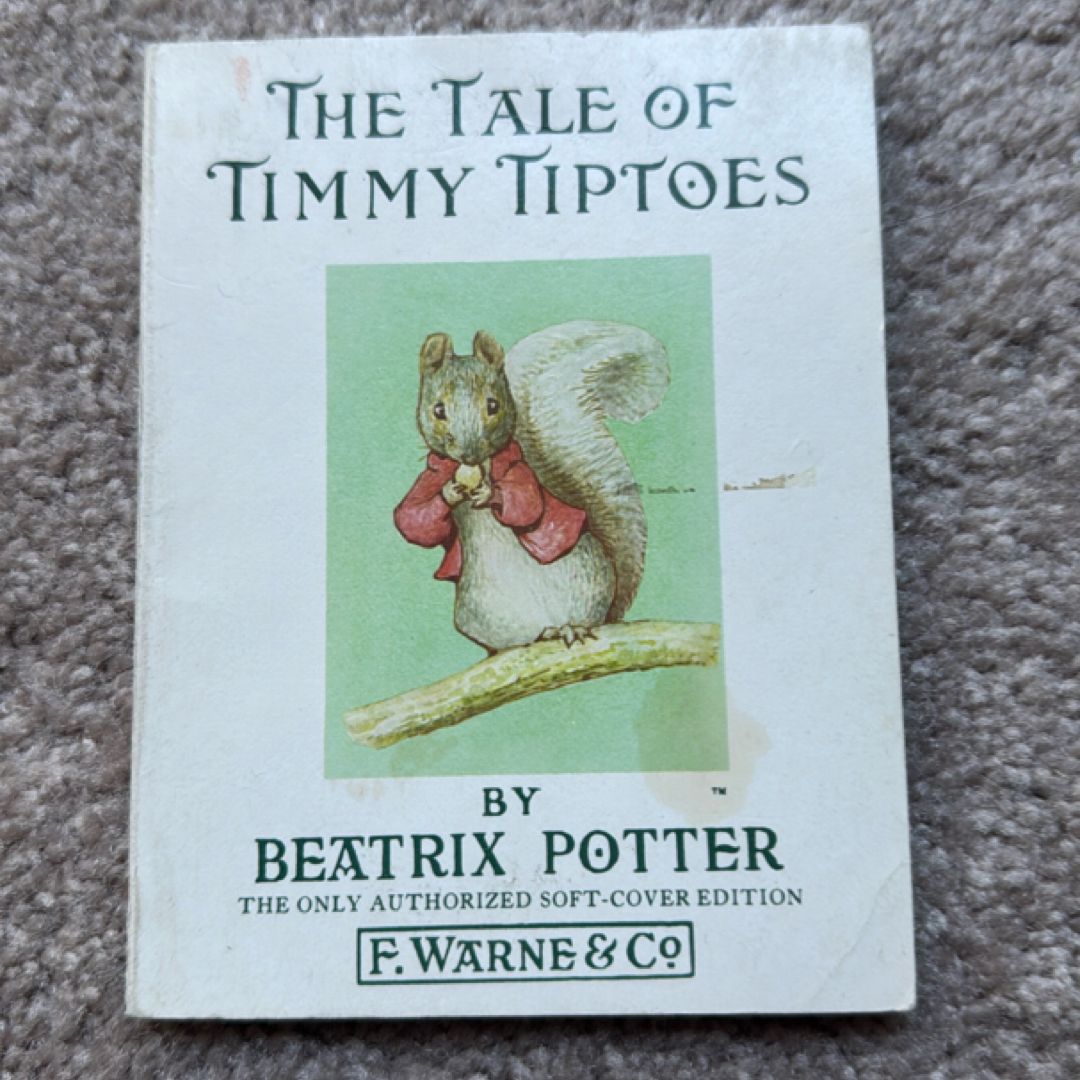 Timmy Tiptoes