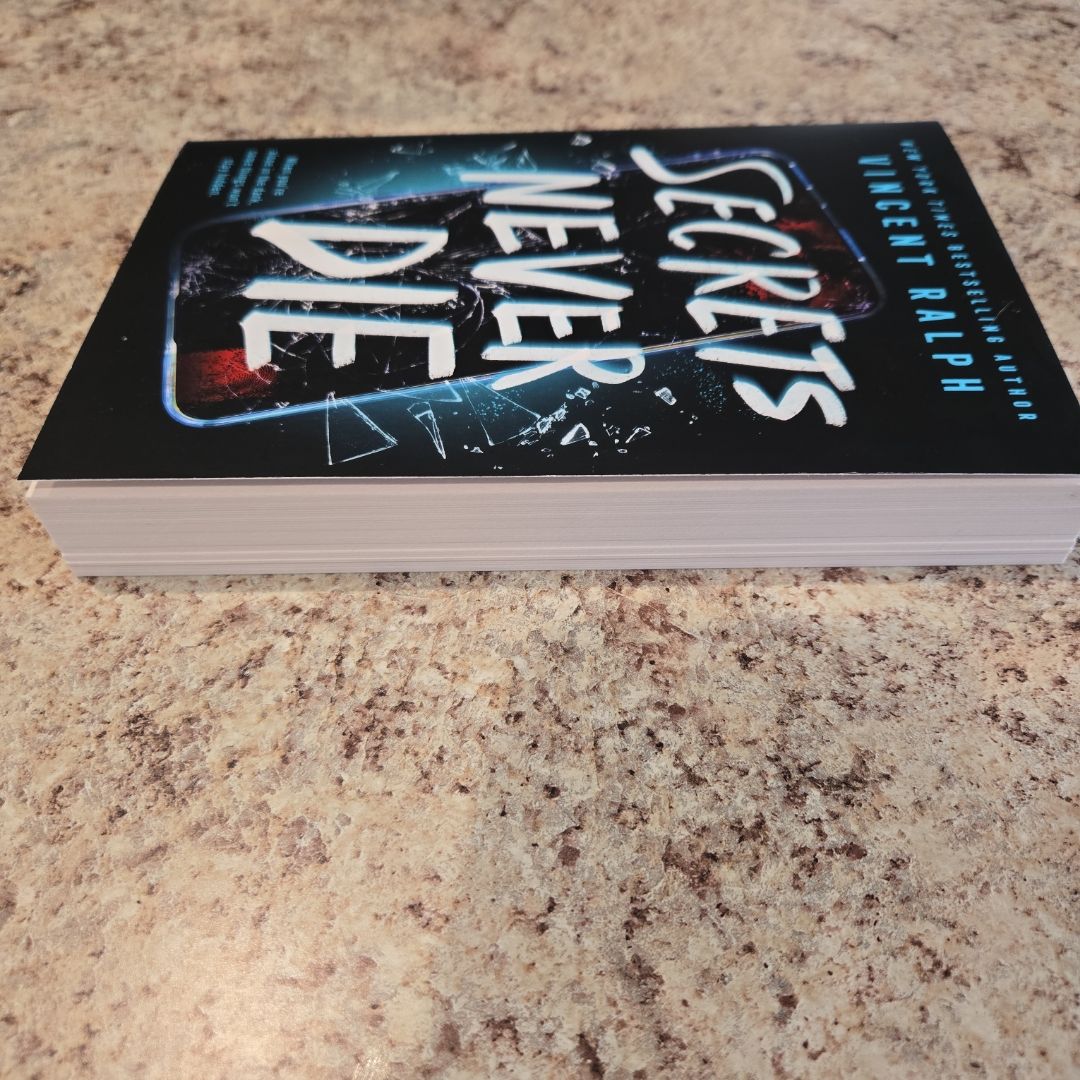 Secrets Never Die by Vincent Ralph, Paperback | Pangobooks