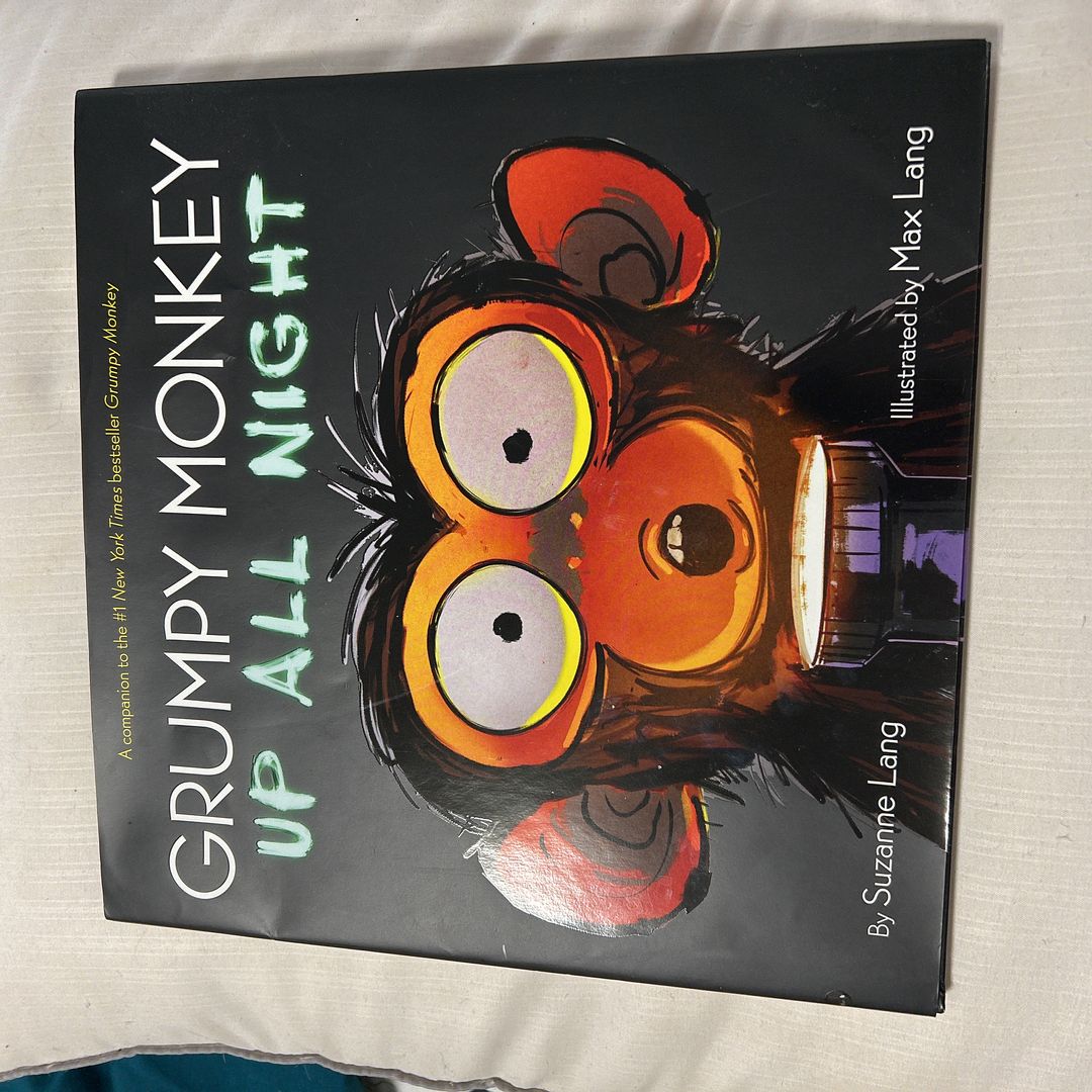 Grumpy Monkey up All Night