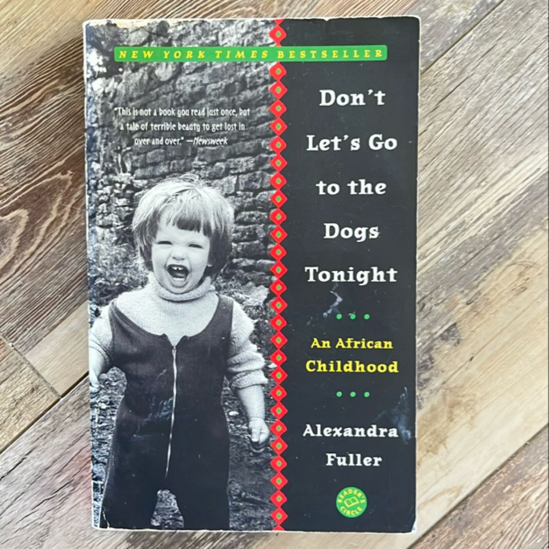 Don't Let's Go to the Dogs Tonight