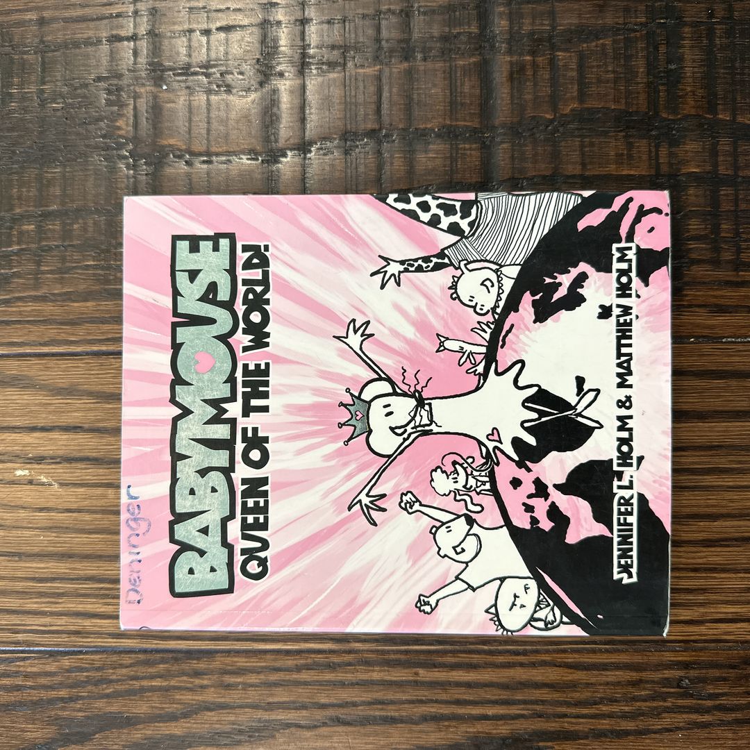 Babymouse #1: Queen of the World!
