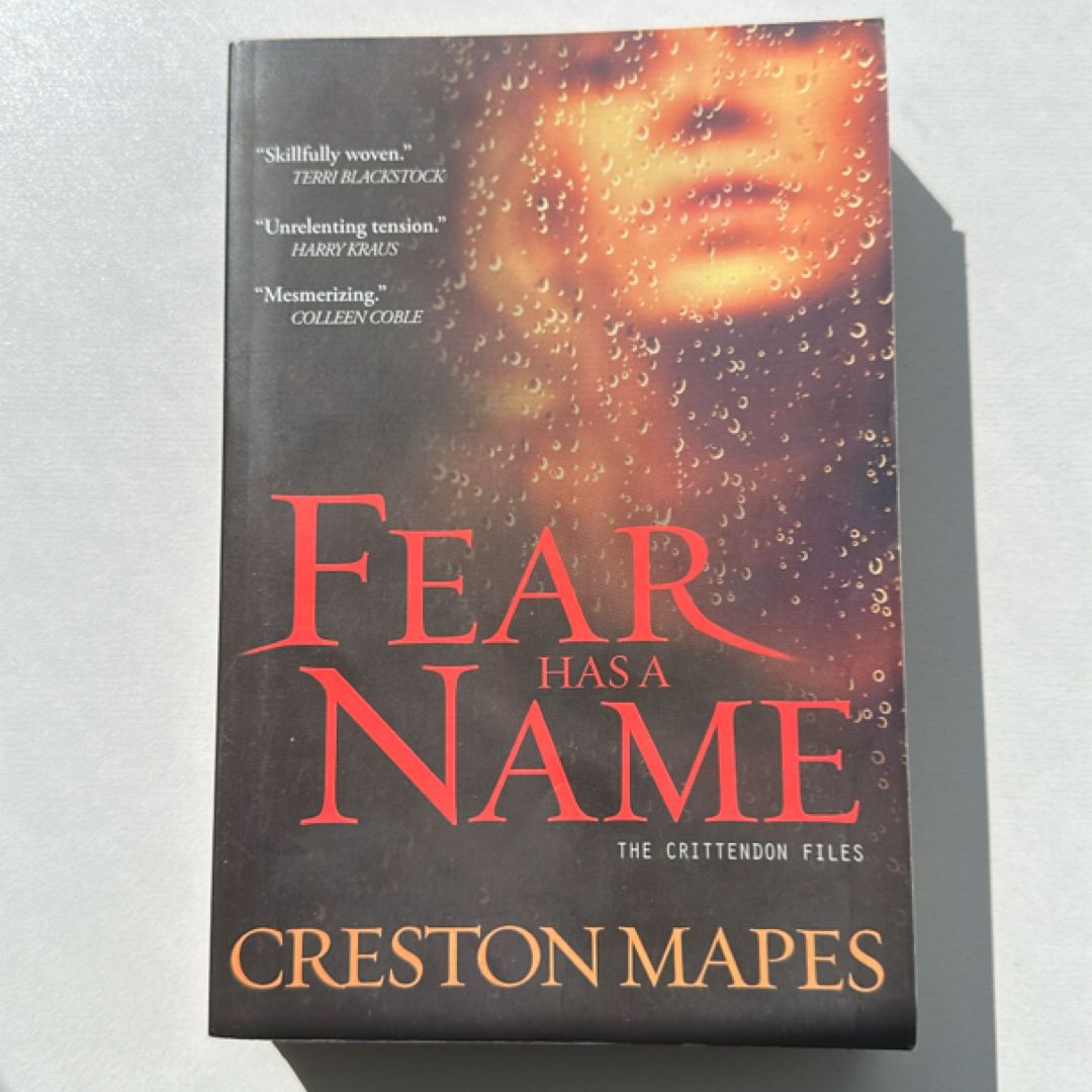 Fear Has a Name