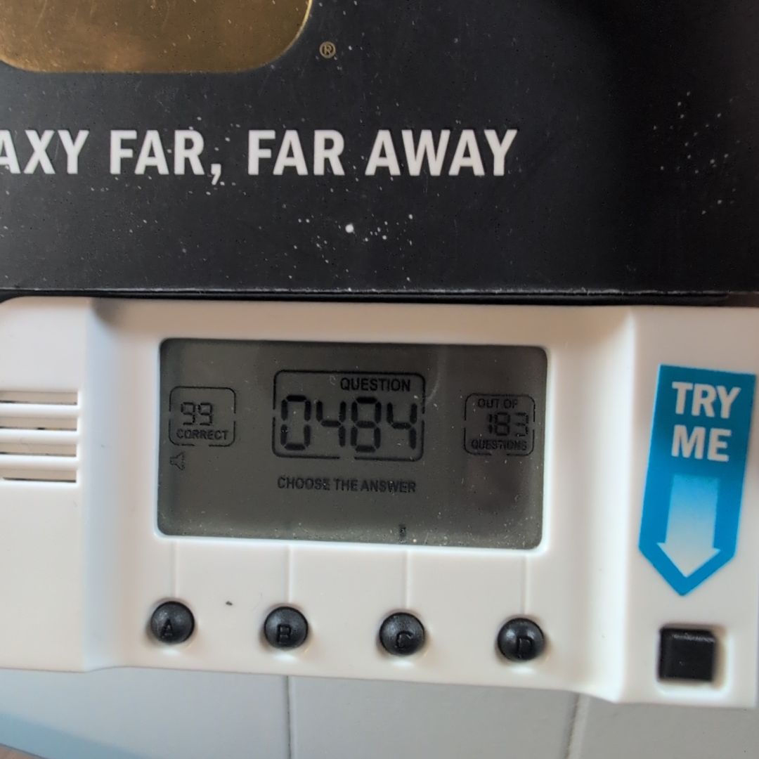 Obsessed with Star Wars