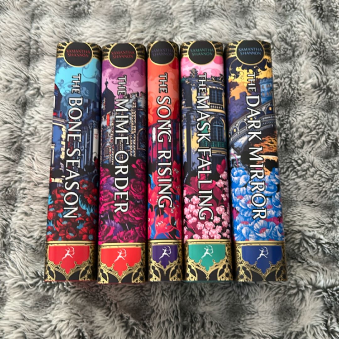 Forbidden Planet Bone Season Series 1-5