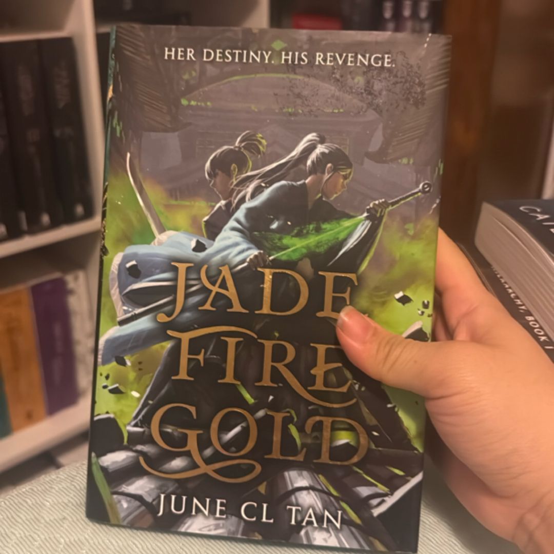 Jade Fire Gold Hardcover