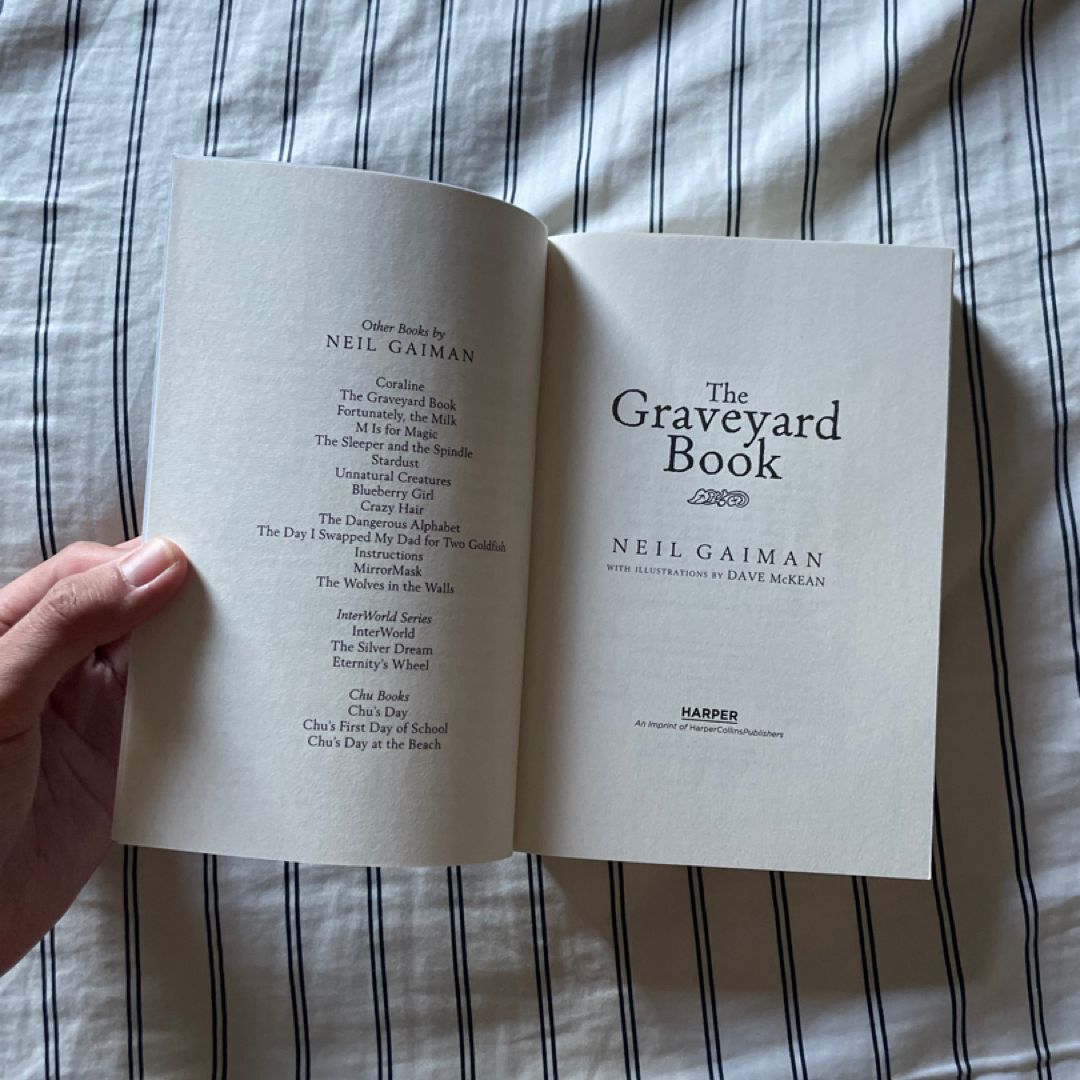 The Graveyard Book