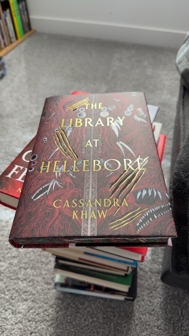 The Library at Hellebore (Evernight edition)