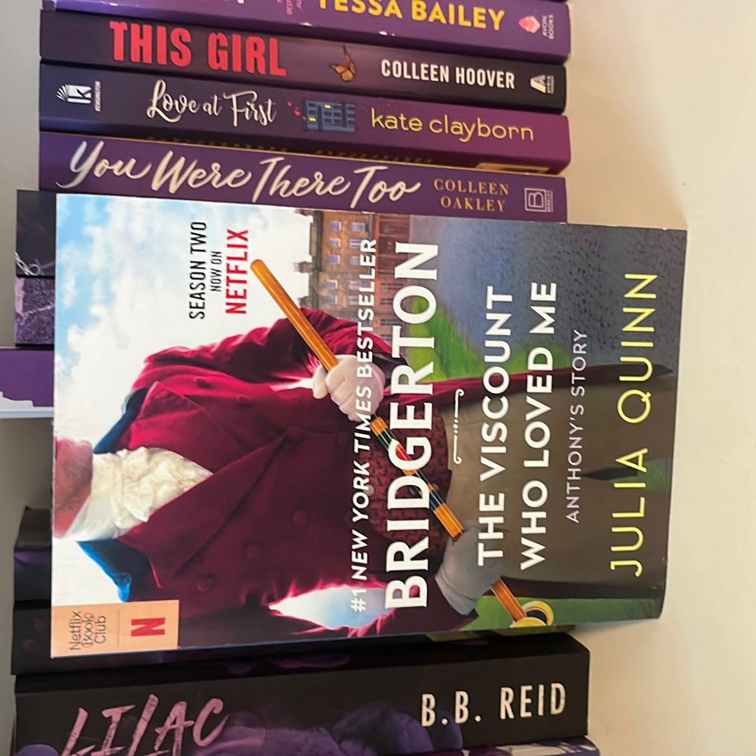 The Viscount Who Loved Me [TV Tie-In]