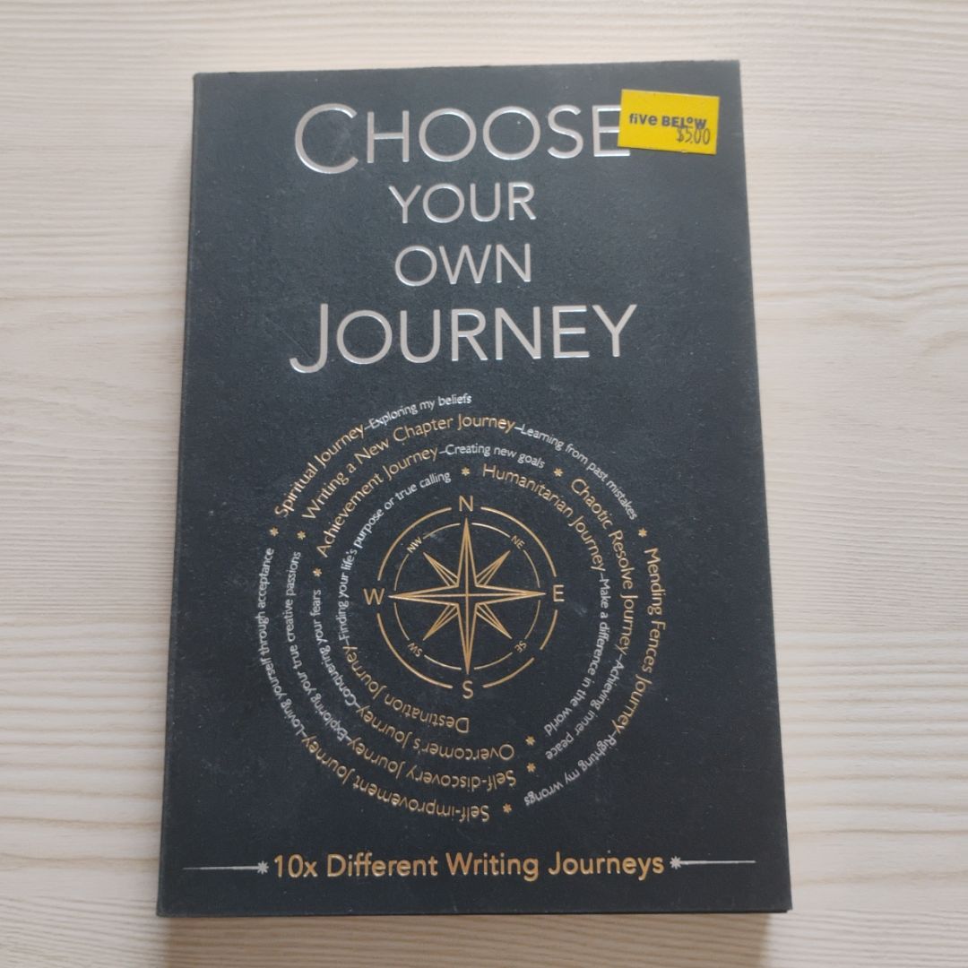 Choose Your Own Journey VALUE 152 Pages