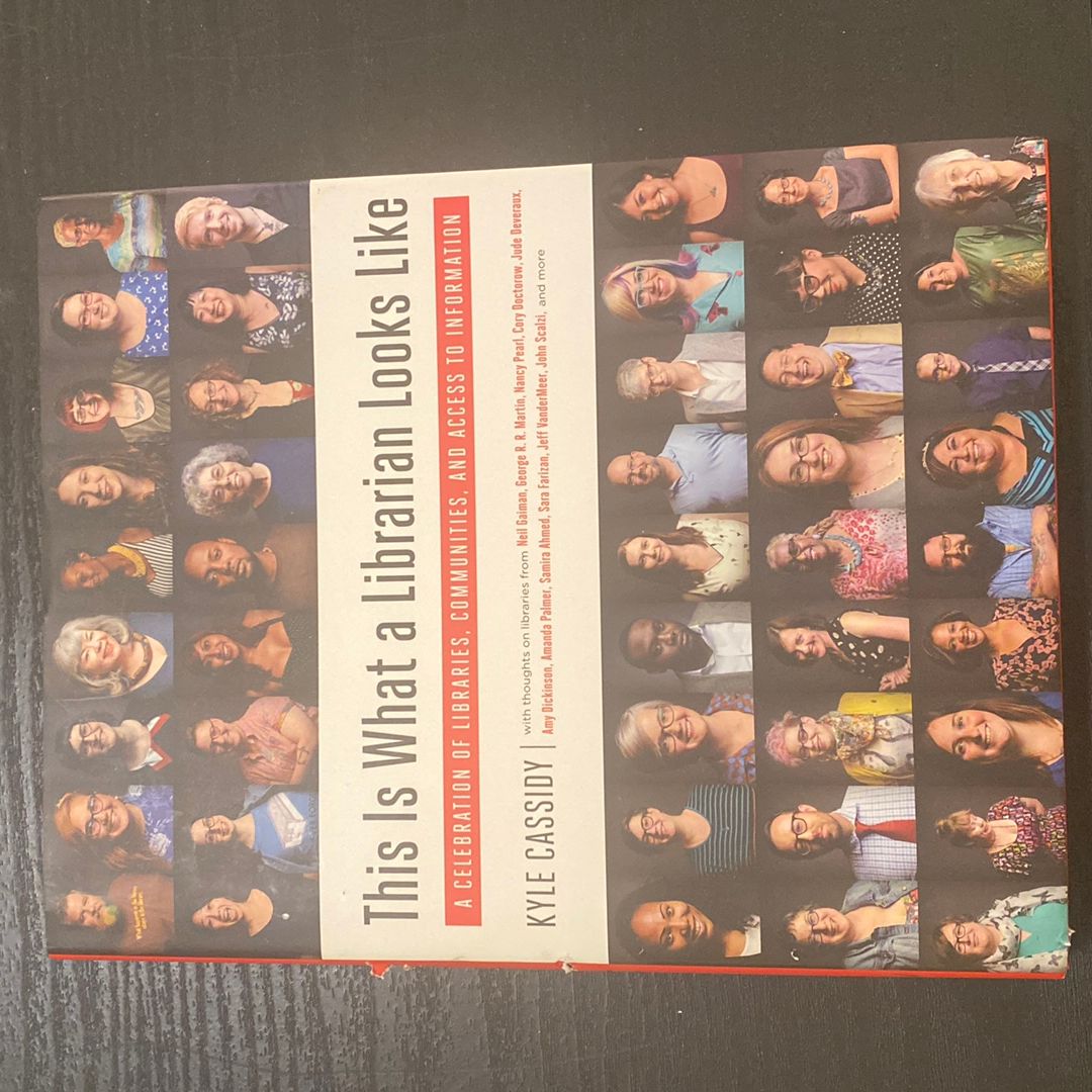 This Is What a Librarian Looks Like