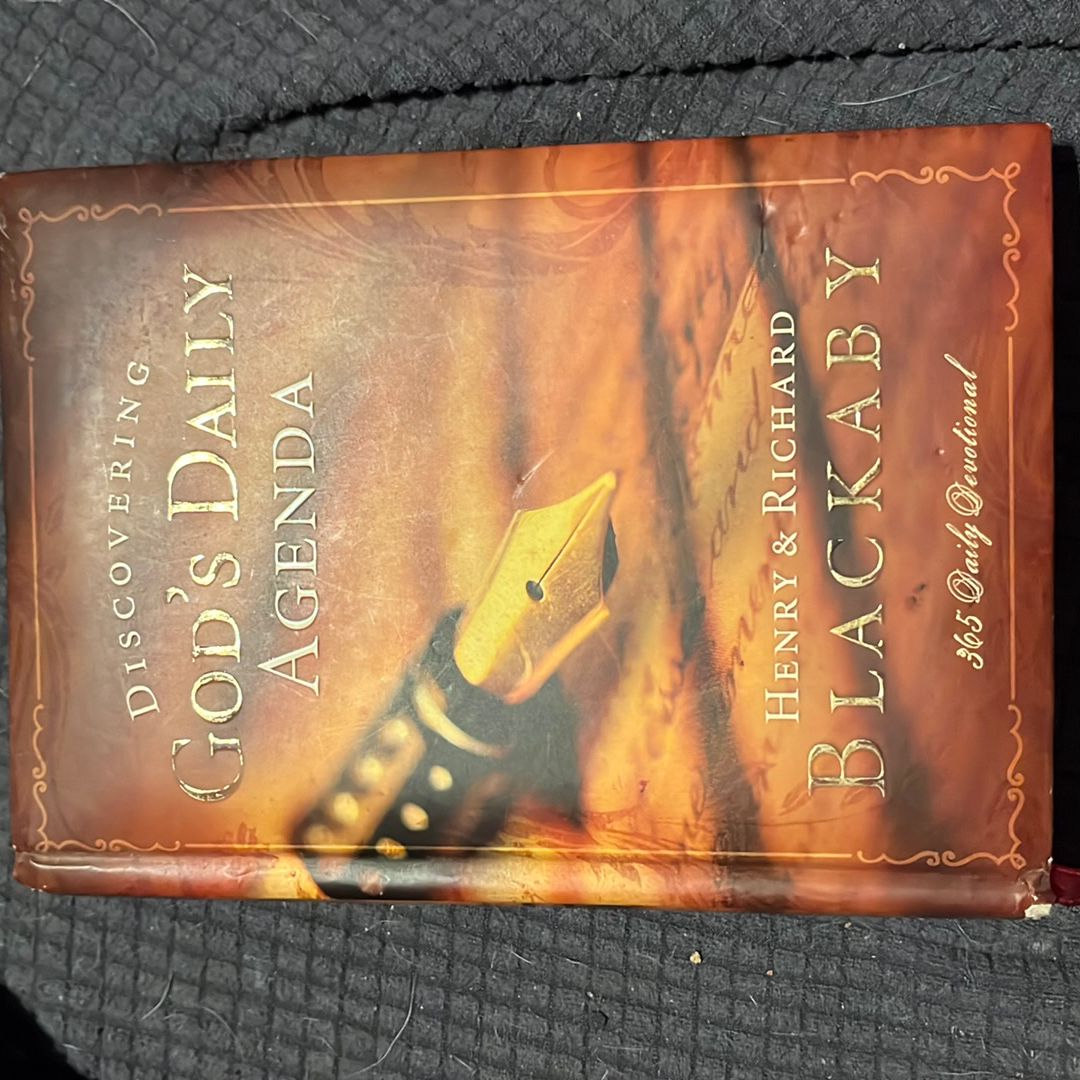 Discovering God's Daily Agenda