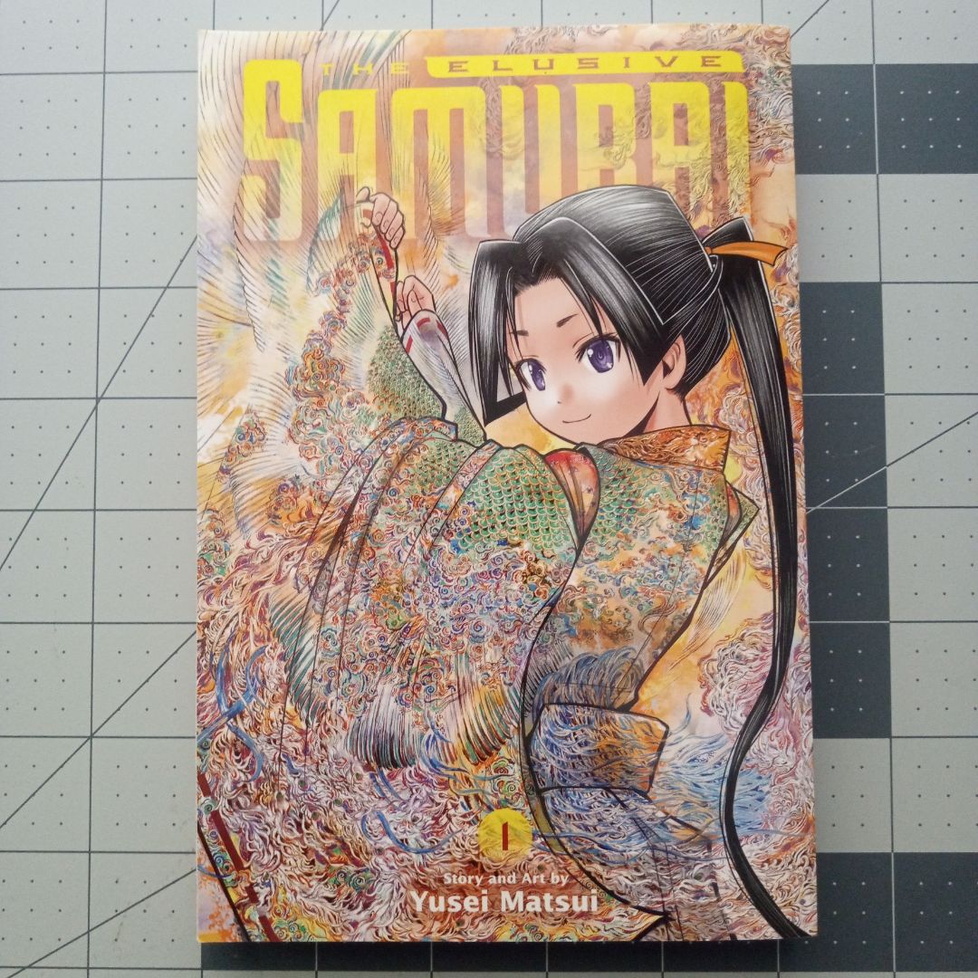 The Elusive Samurai, Vol. 1