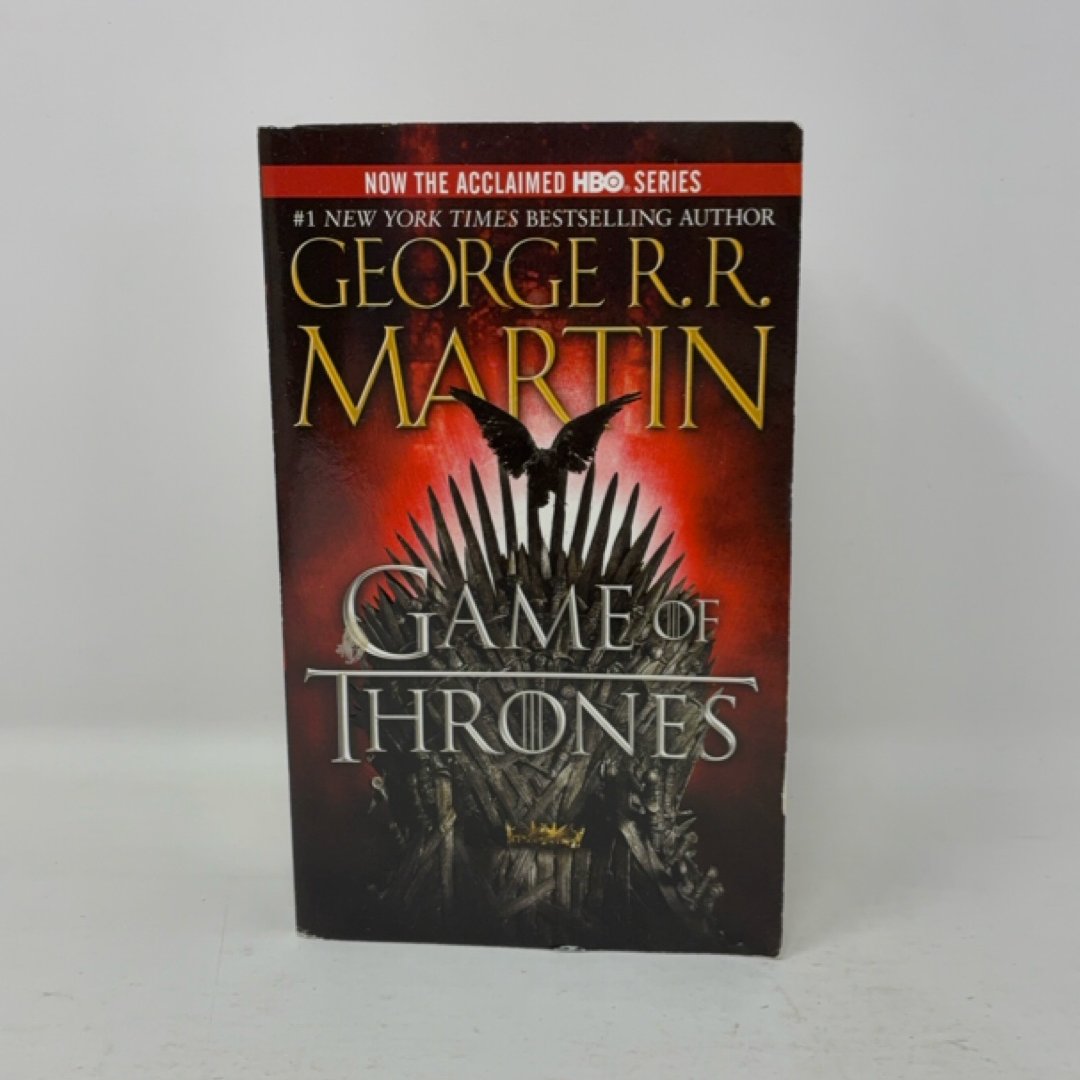 A Game of Thrones (HBO Tie-In Edition)