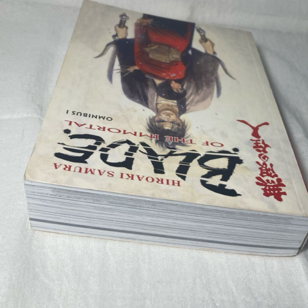 Blade of the Immortal Omnibus Volume 1