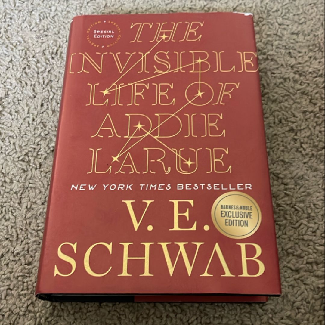 The Invisible Life of Addie LaRue