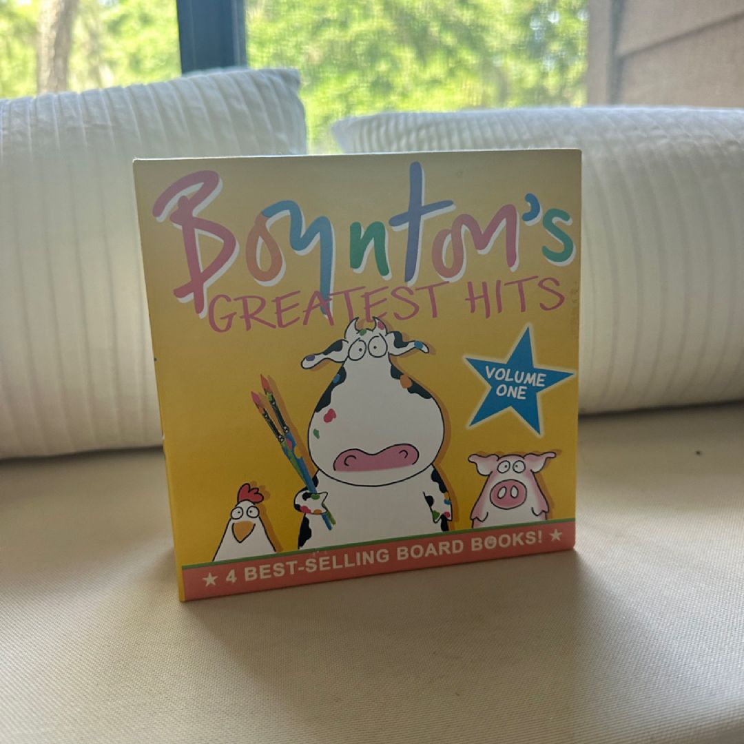 Boynton's Greatest Hits the Big Blue Box (Boxed Set)