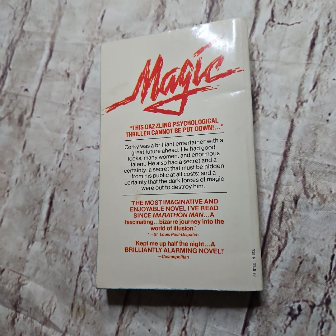 Magic by William. Goldman