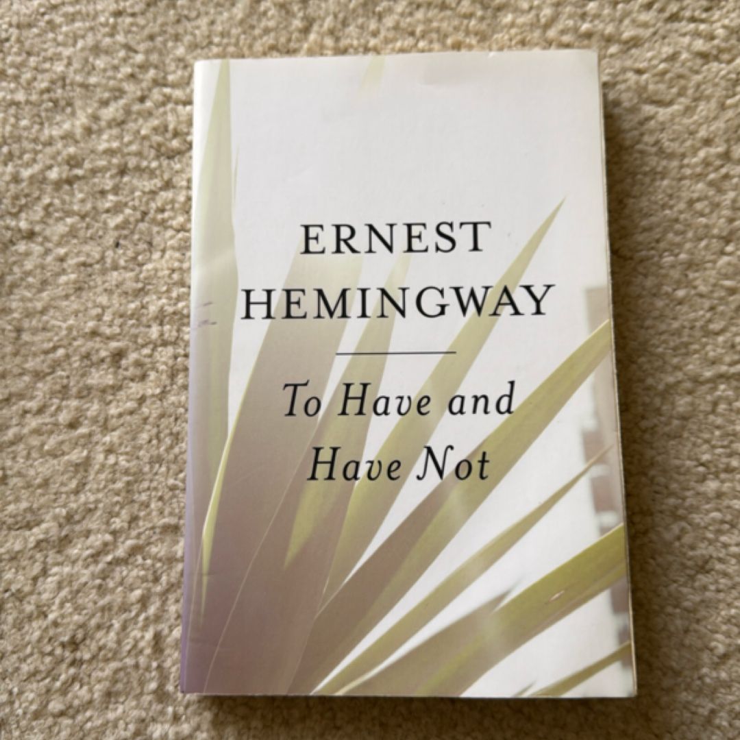 To Have and Have Not