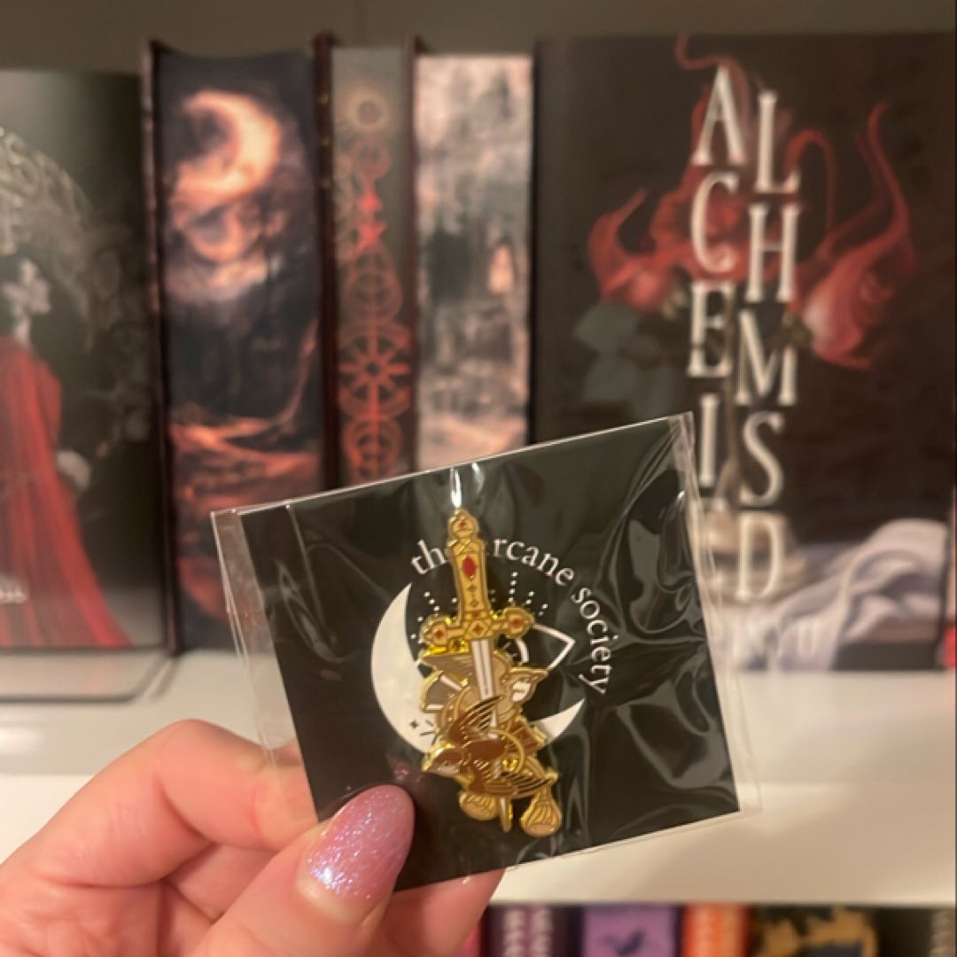 King of Battle and Blood Arcane Society Pin