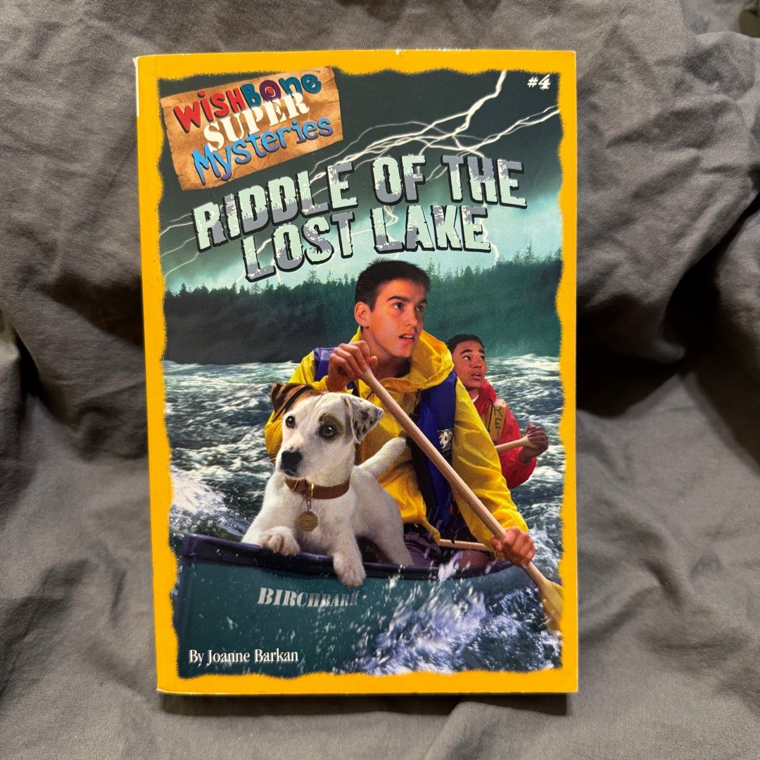 Riddle of the Lost Lake