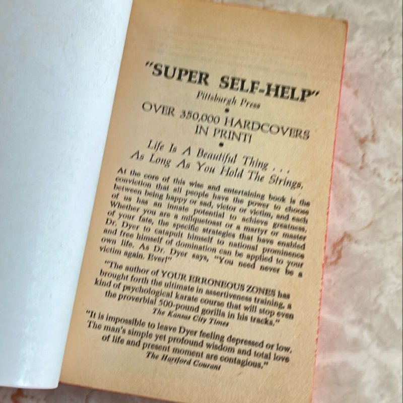 Pulling Your Own Strings