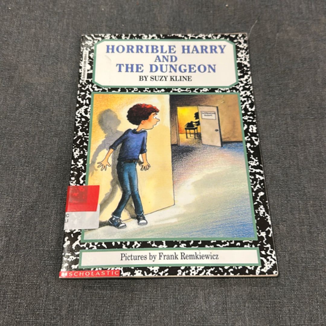 Horrible Harry and the Dungeon