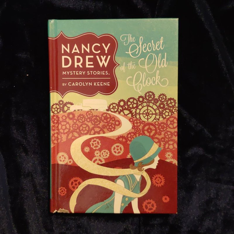 Nancy Drew Mystery Stories Books 1-4