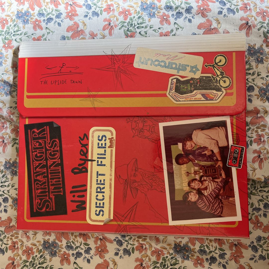 Will Byers: Secret Files (Stranger Things)