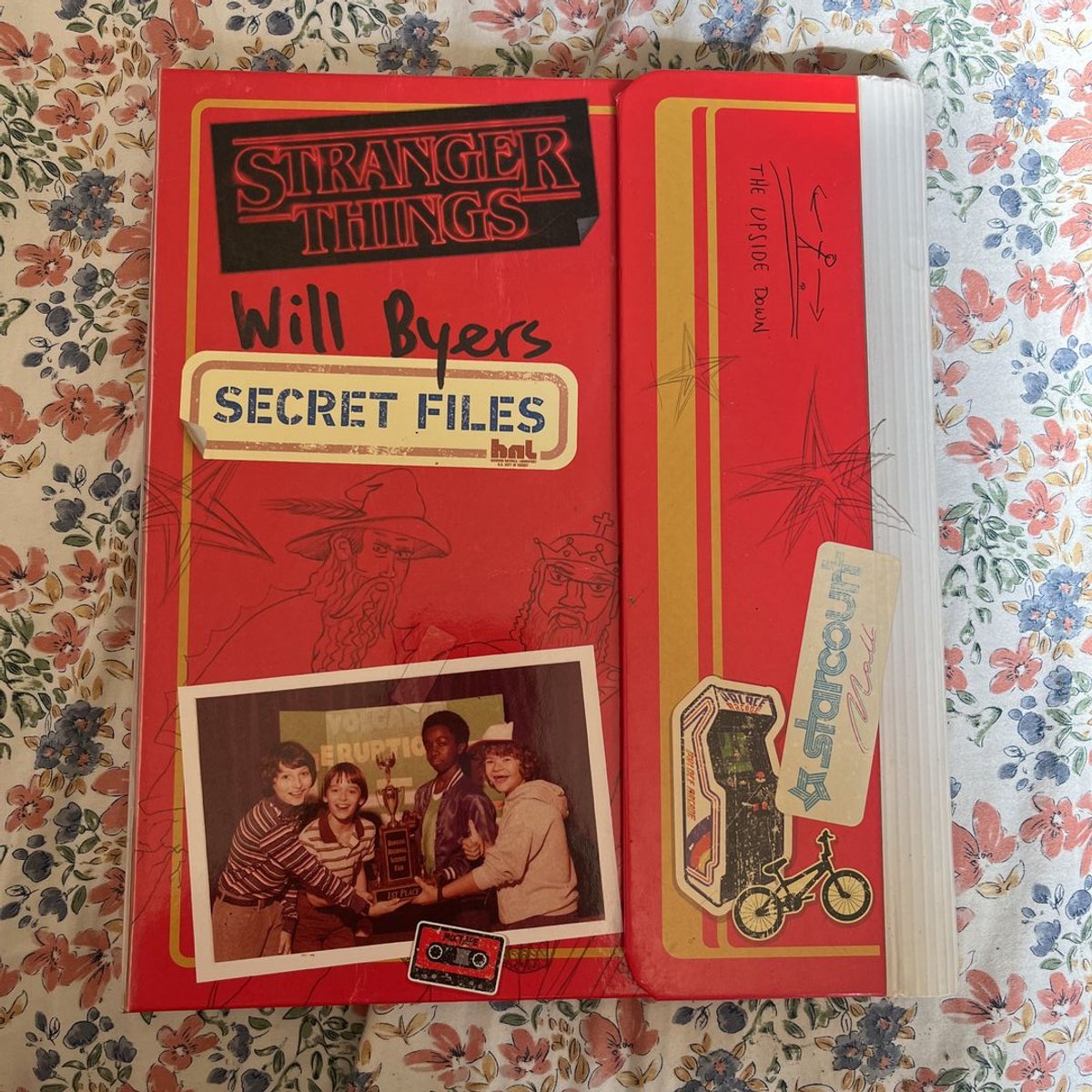 洋書 Stranger Things Will Byers Secret Files Will Byers: Secret Files (Stranger Things) by Matthew J. Gilbert