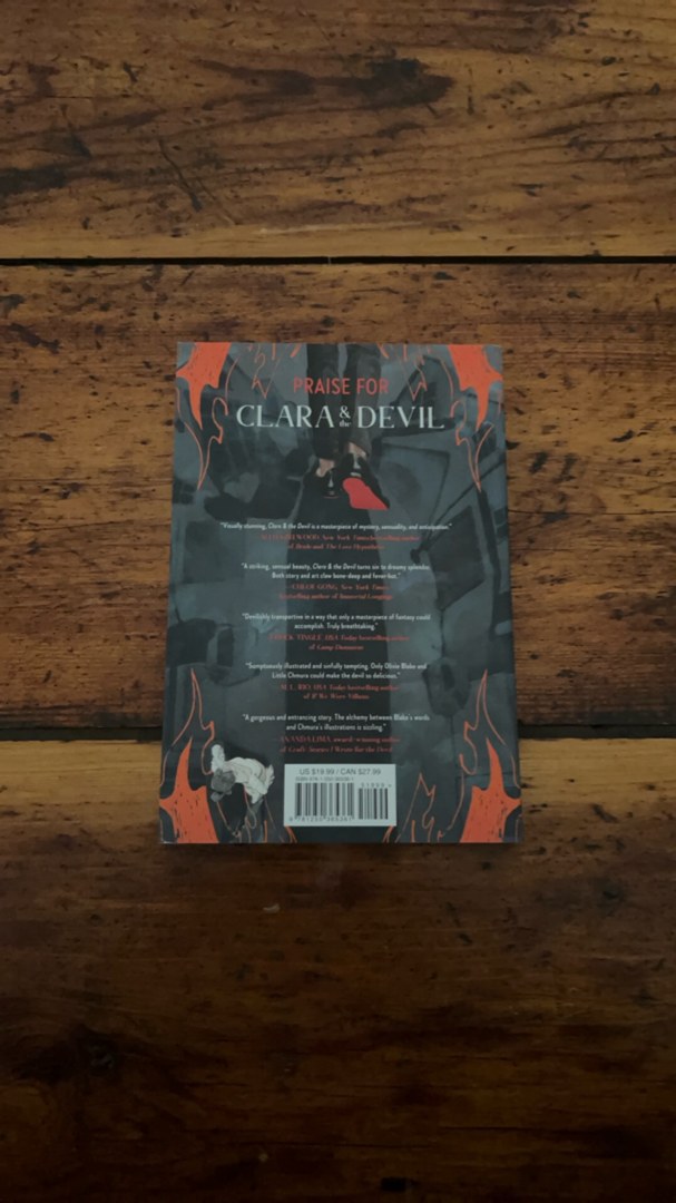 Clara and the Devil, Volume 1
