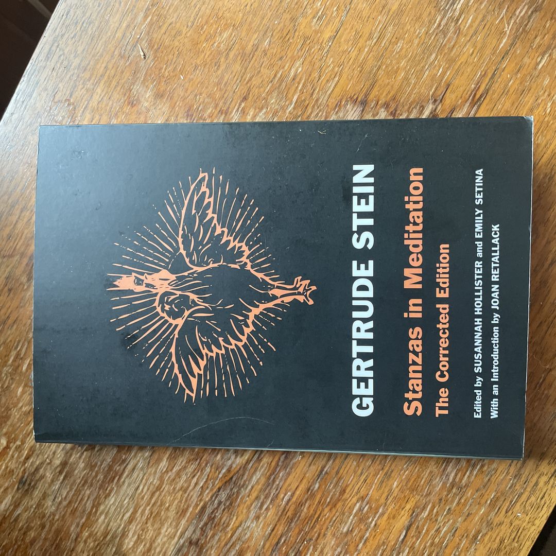 Stanzas in Meditation