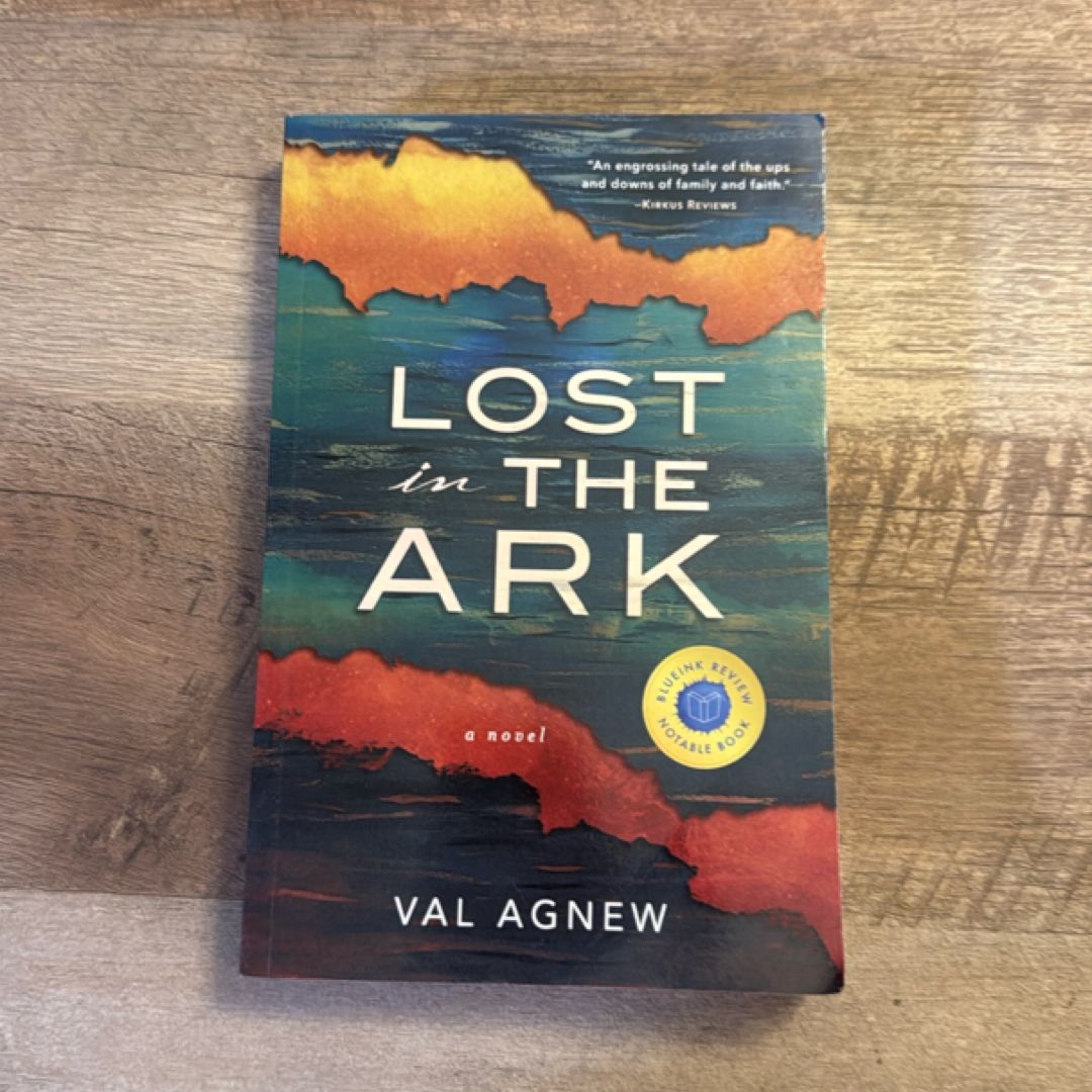 Lost in the Ark **SIGNED**