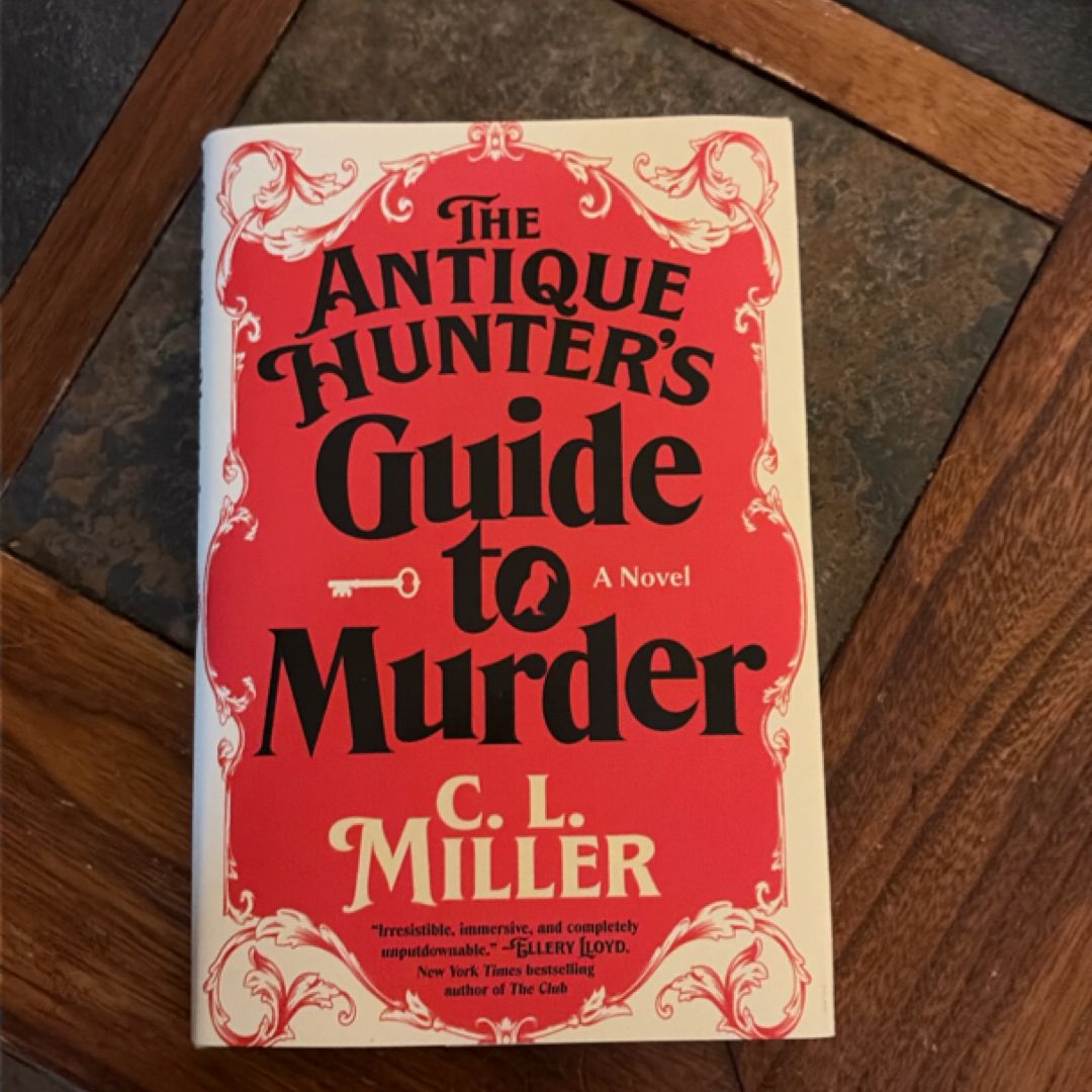 The Antique Hunter's Guide to Murder