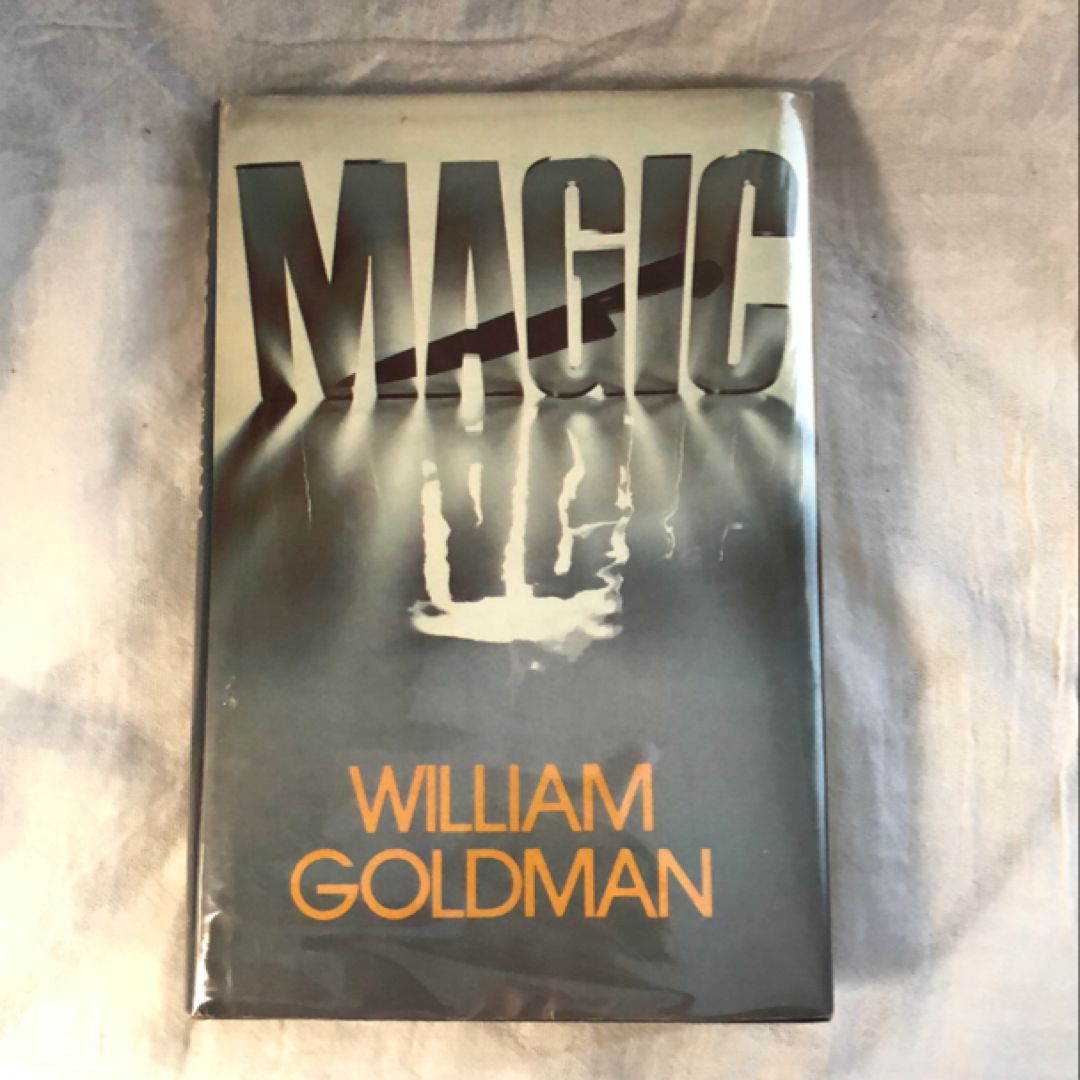 Magic by William Goldman, Hardcover | PangoBooks