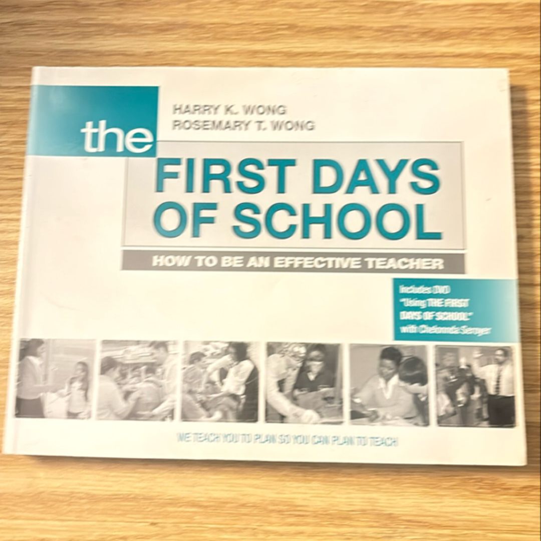 The First Days of School