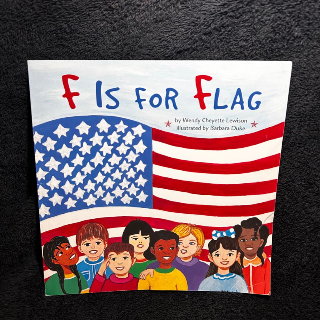 F Is for Flag