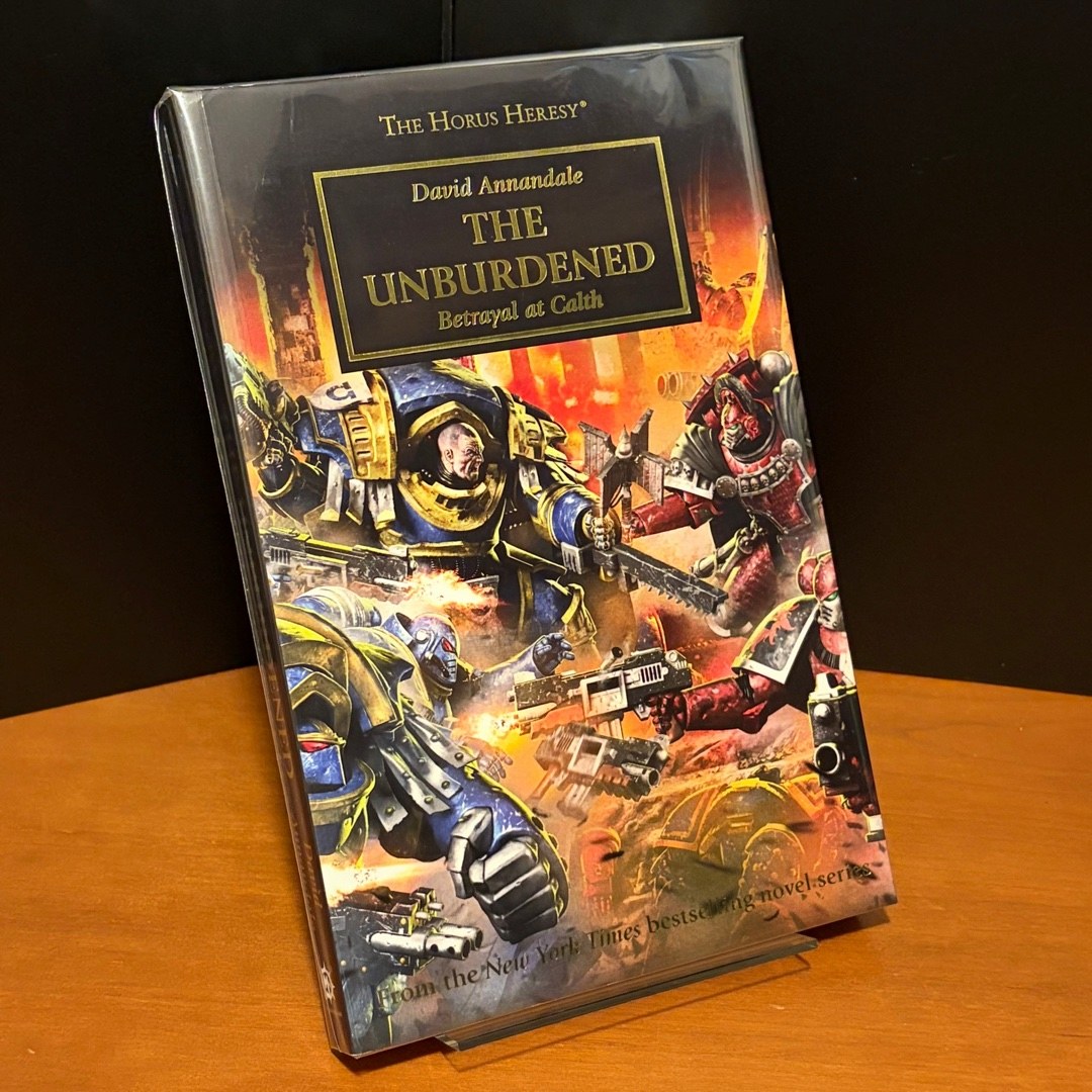 Warhammer 40k Horus Heresy: The Unburdened, Large Trade Paperback
