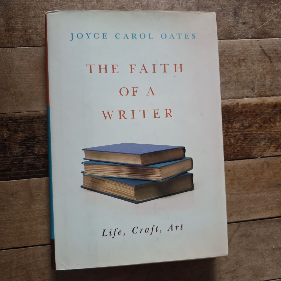 The Faith of a Writer