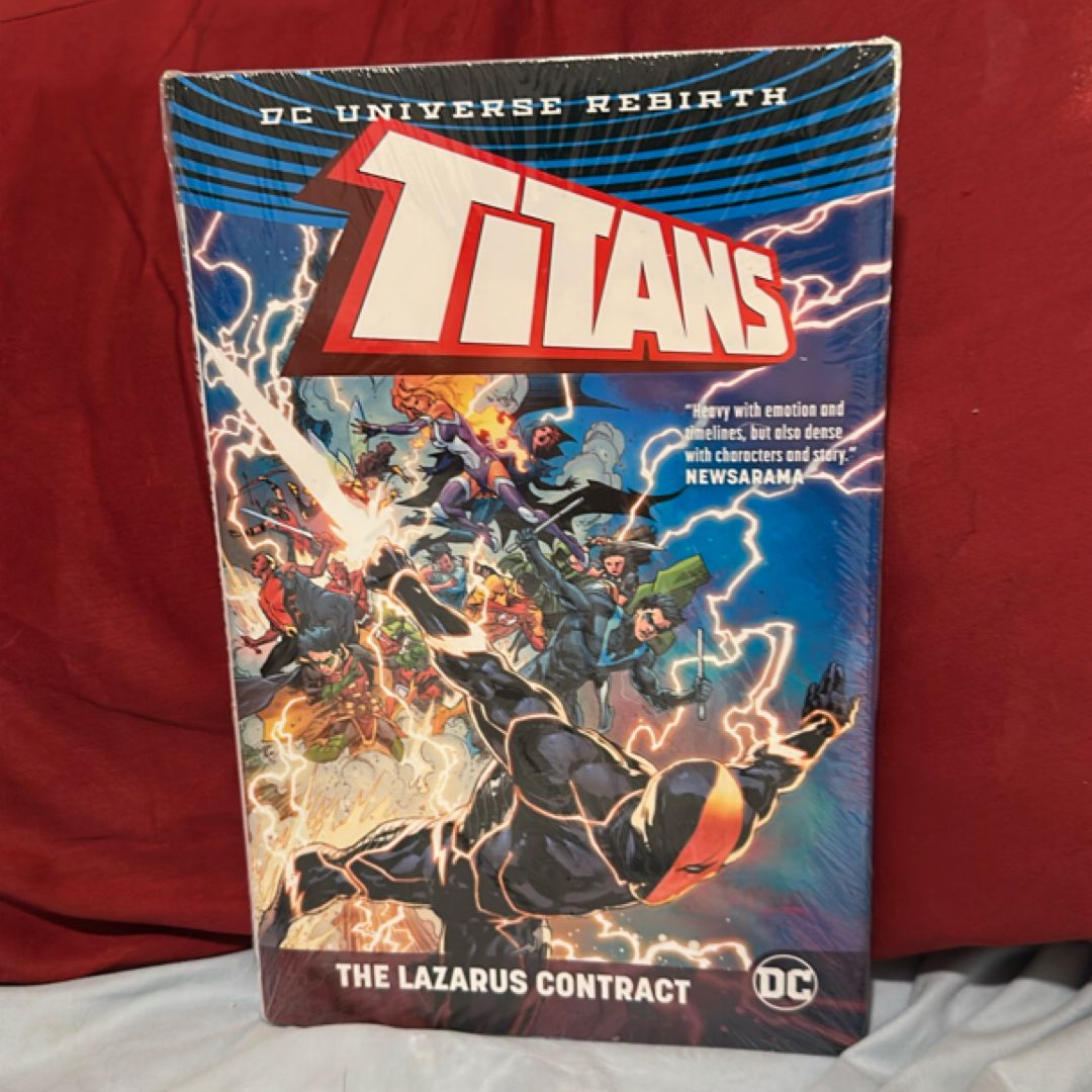 Titans Lazarus Contract