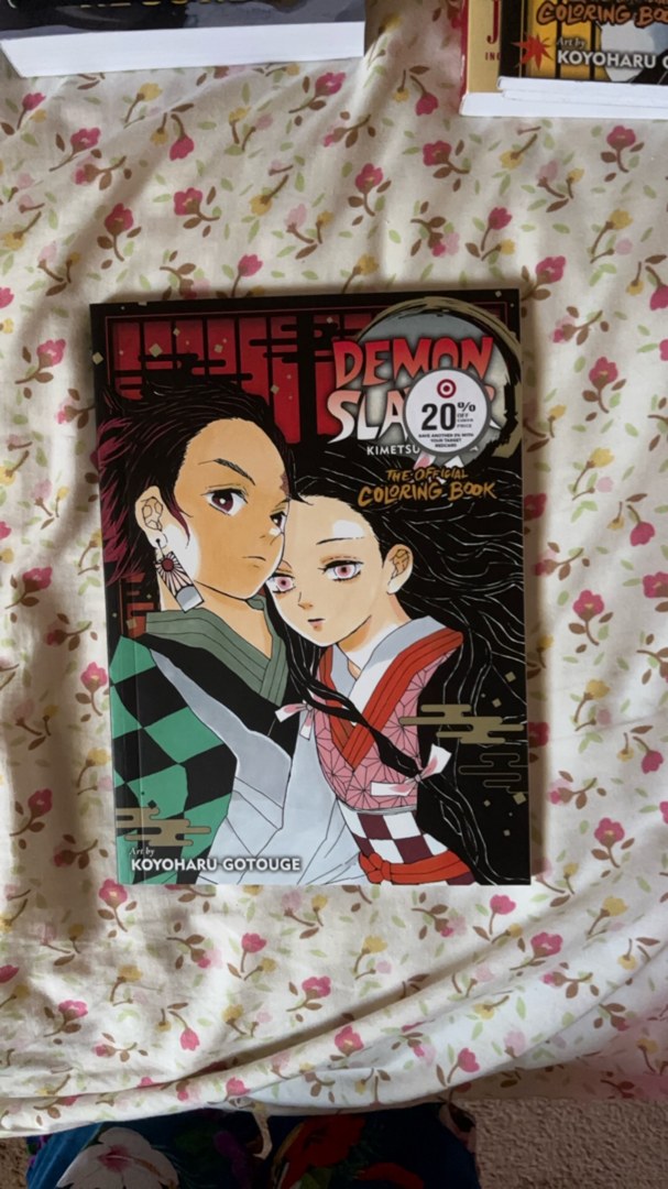 Demon Slayer: Official Coloring Book 1