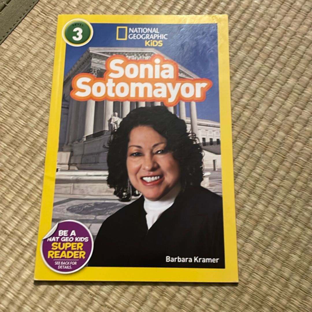 National Geographic Readers: Sonia Sotomayor