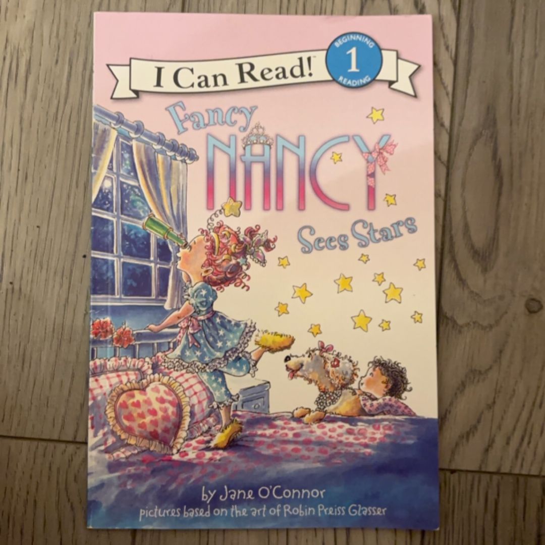 Fancy Nancy Sees Stars