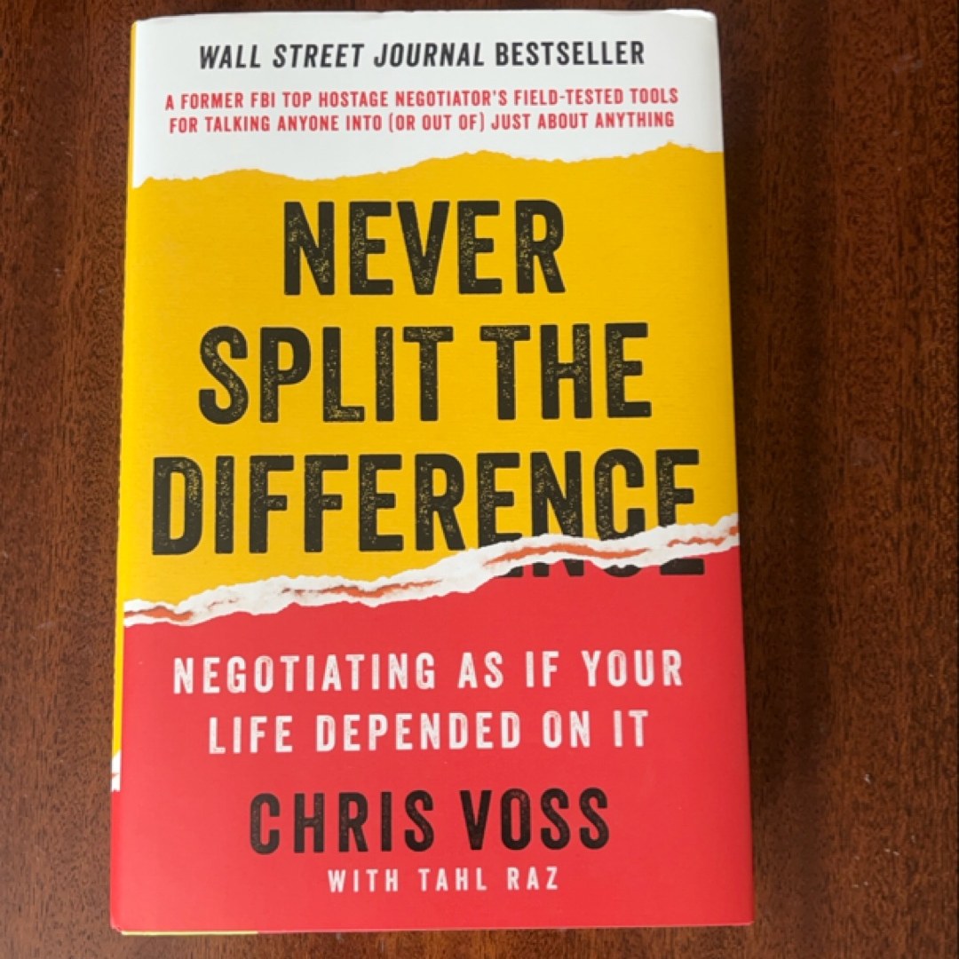 Never Split the Difference