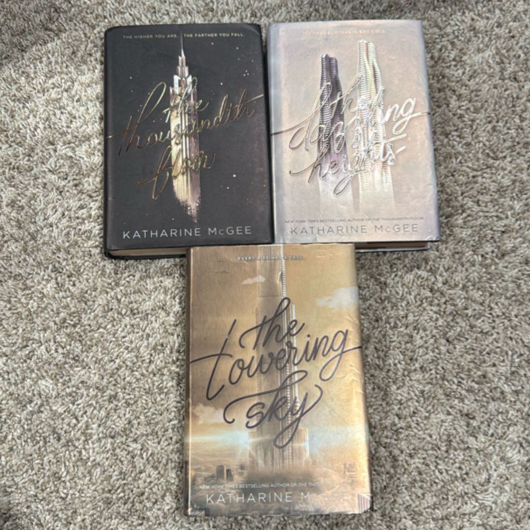 The Thousandth Floor trilogy