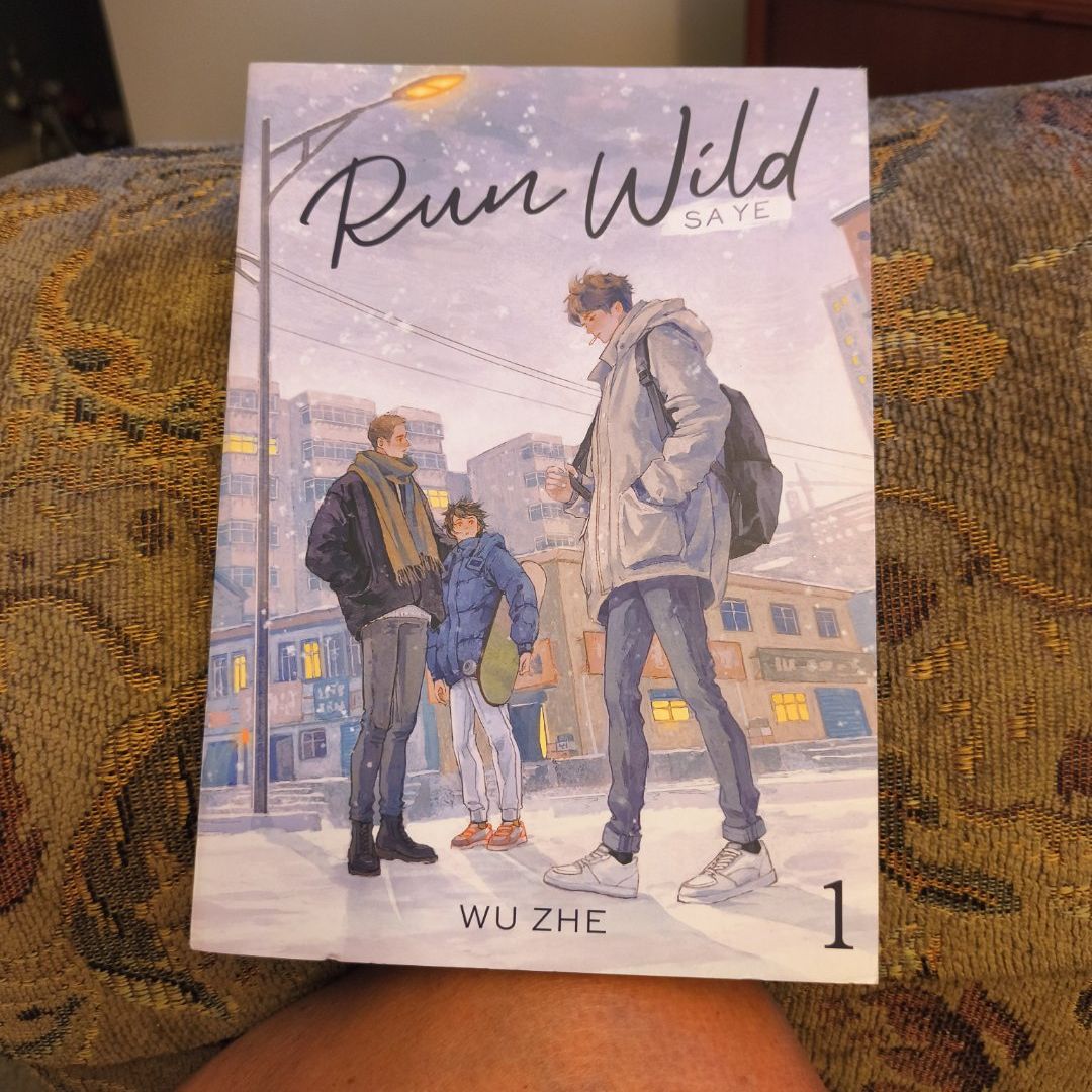 Run Wild: Sa Ye (Novel) Vol. 1